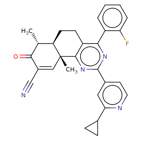 Chemical structure of BindingDB Monomer ID 546567