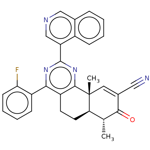 Chemical structure of BindingDB Monomer ID 546581