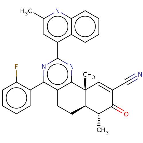 Chemical structure of BindingDB Monomer ID 546584