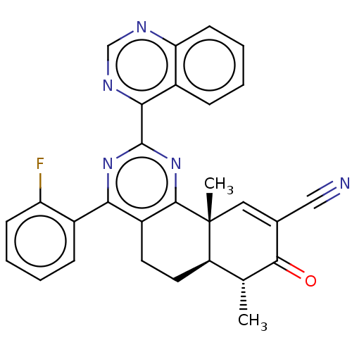 Chemical structure of BindingDB Monomer ID 546589