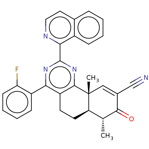 Chemical structure of BindingDB Monomer ID 546590