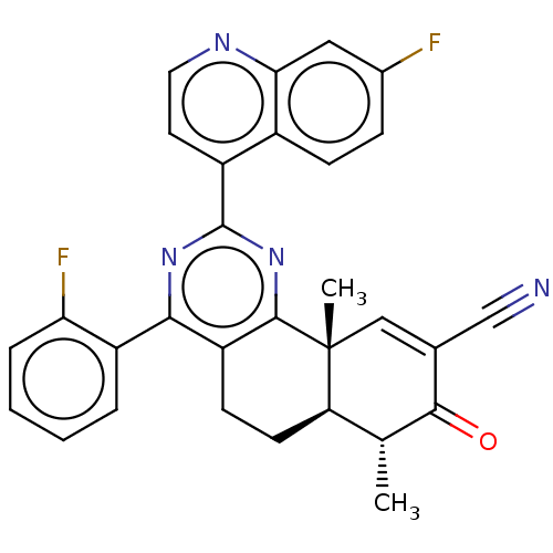 Chemical structure of BindingDB Monomer ID 546591