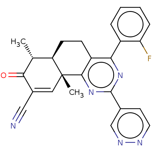 Chemical structure of BindingDB Monomer ID 546594