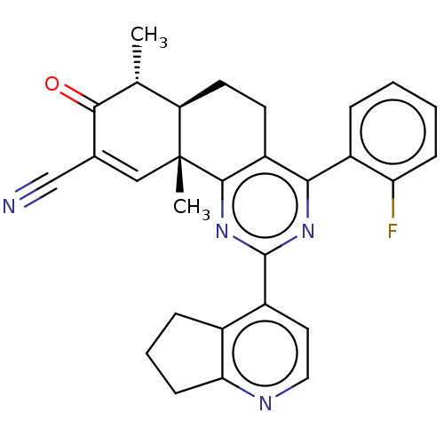 Chemical structure of BindingDB Monomer ID 546595