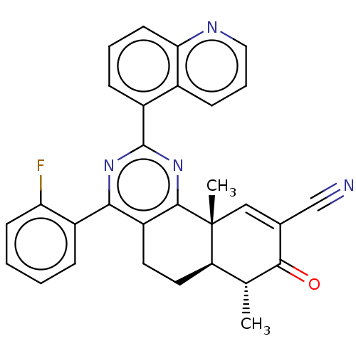 Chemical structure of BindingDB Monomer ID 546599