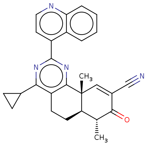 Chemical structure of BindingDB Monomer ID 546608