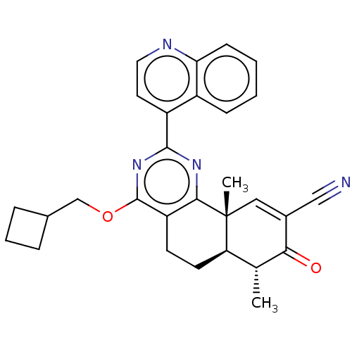 Chemical structure of BindingDB Monomer ID 546610