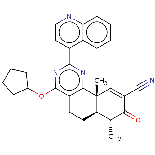 Chemical structure of BindingDB Monomer ID 546613
