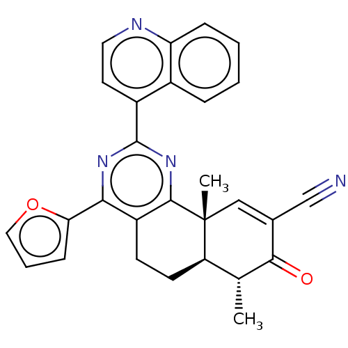 Chemical structure of BindingDB Monomer ID 546618