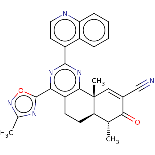 Chemical structure of BindingDB Monomer ID 546621