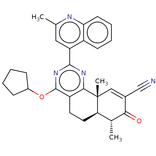 Chemical structure of BindingDB Monomer ID 546627