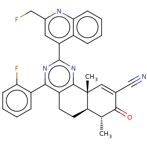 Chemical structure of BindingDB Monomer ID 546632