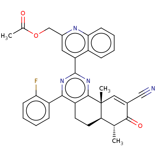 Chemical structure of BindingDB Monomer ID 546634