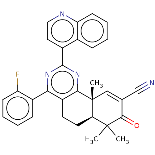 Chemical structure of BindingDB Monomer ID 546635