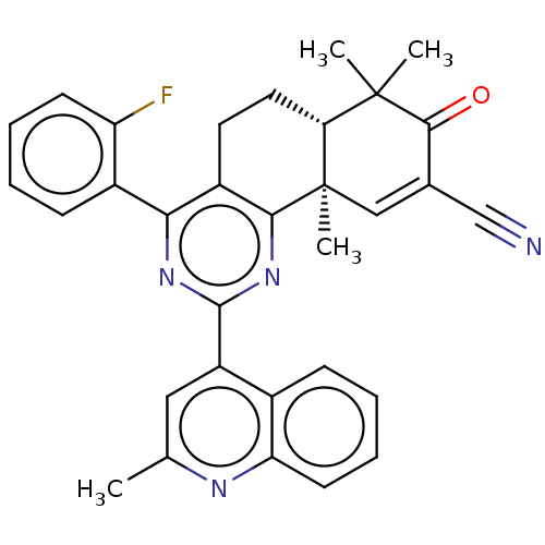 Chemical structure of BindingDB Monomer ID 546636