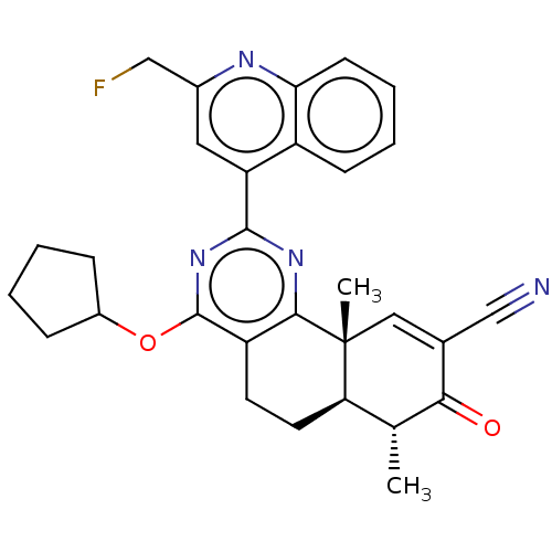 Chemical structure of BindingDB Monomer ID 546637