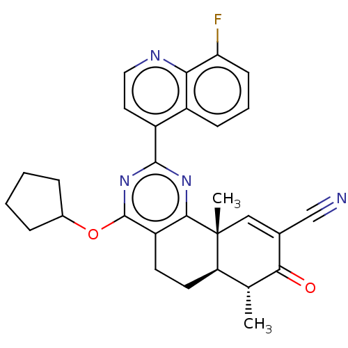 Chemical structure of BindingDB Monomer ID 546638
