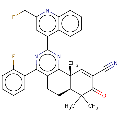 Chemical structure of BindingDB Monomer ID 546639