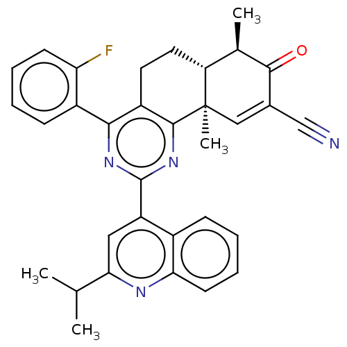 Chemical structure of BindingDB Monomer ID 546640