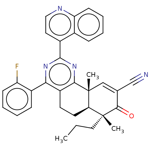 Chemical structure of BindingDB Monomer ID 546641