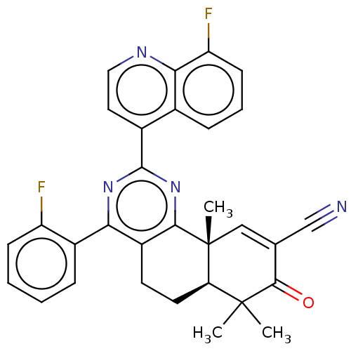 Chemical structure of BindingDB Monomer ID 546644