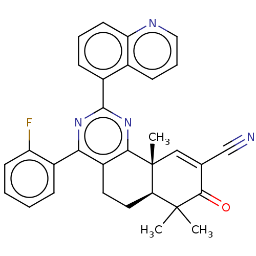 Chemical structure of BindingDB Monomer ID 546665
