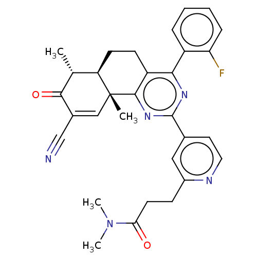 Chemical structure of BindingDB Monomer ID 546668