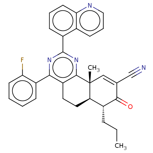 Chemical structure of BindingDB Monomer ID 546677