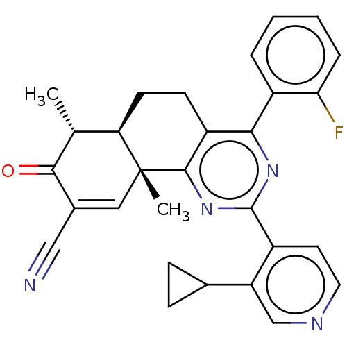Chemical structure of BindingDB Monomer ID 546699