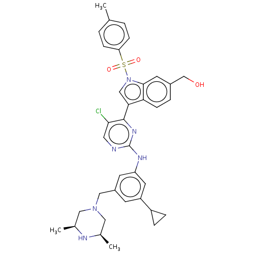 Chemical structure of BindingDB Monomer ID 546731