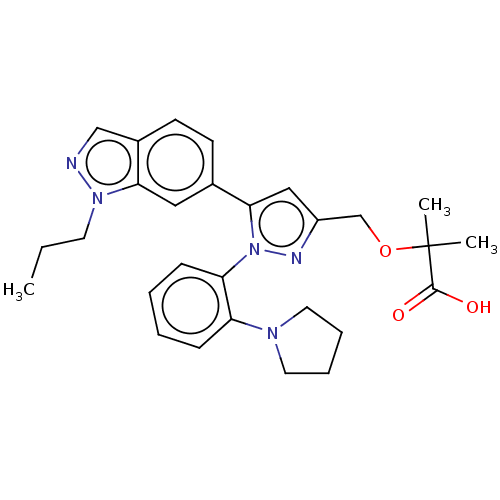 Chemical structure of BindingDB Monomer ID 546744