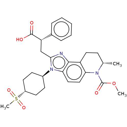 Chemical structure of BindingDB Monomer ID 546870
