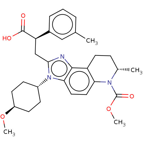 Chemical structure of BindingDB Monomer ID 546905