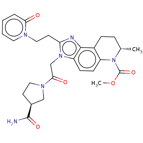 Chemical structure of BindingDB Monomer ID 547115