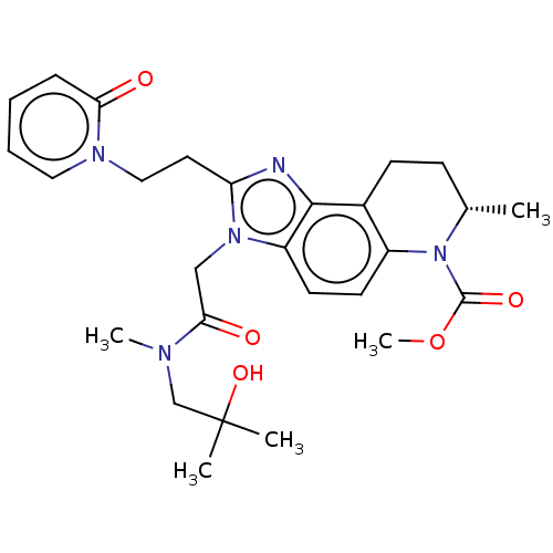 Chemical structure of BindingDB Monomer ID 547116