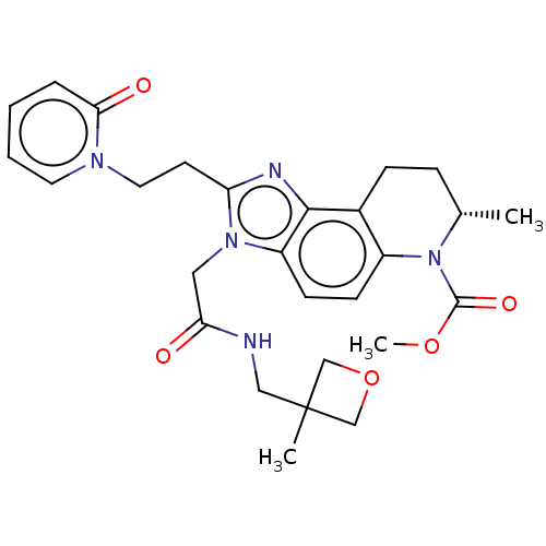 Chemical structure of BindingDB Monomer ID 547119