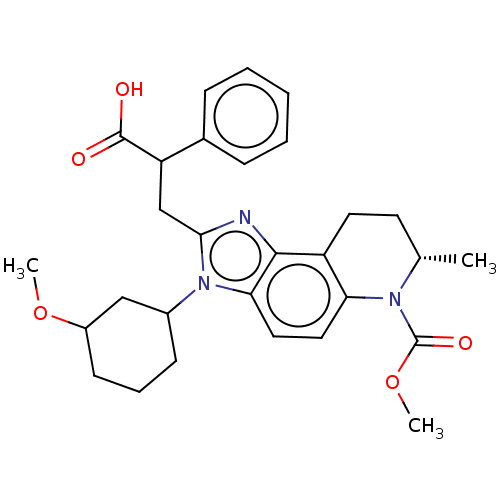 Chemical structure of BindingDB Monomer ID 547131