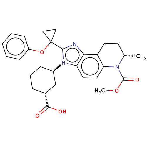 Chemical structure of BindingDB Monomer ID 547136