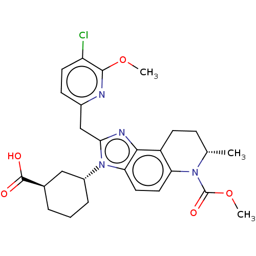 Chemical structure of BindingDB Monomer ID 547137