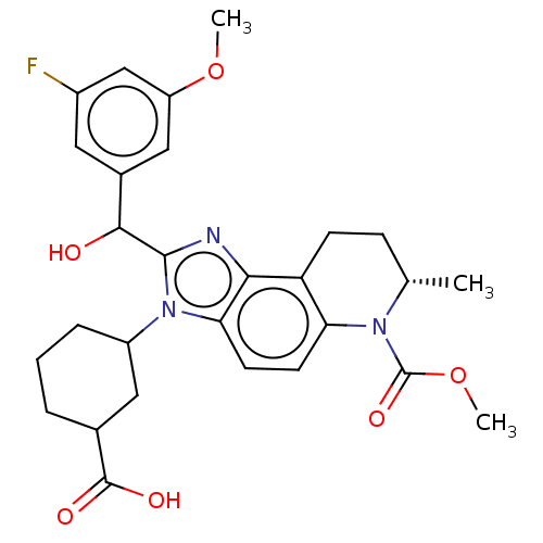 Chemical structure of BindingDB Monomer ID 547144