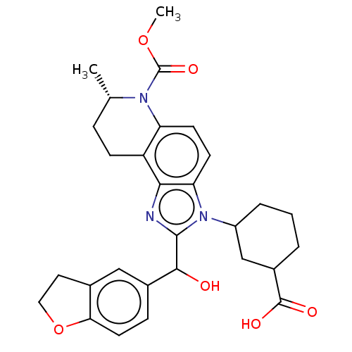 Chemical structure of BindingDB Monomer ID 547146