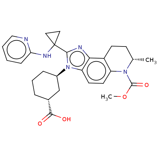 Chemical structure of BindingDB Monomer ID 547149