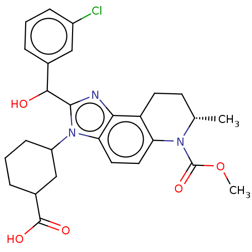 Chemical structure of BindingDB Monomer ID 547150