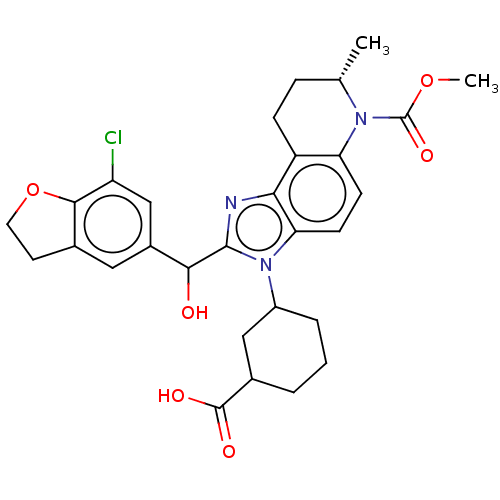 Chemical structure of BindingDB Monomer ID 547153