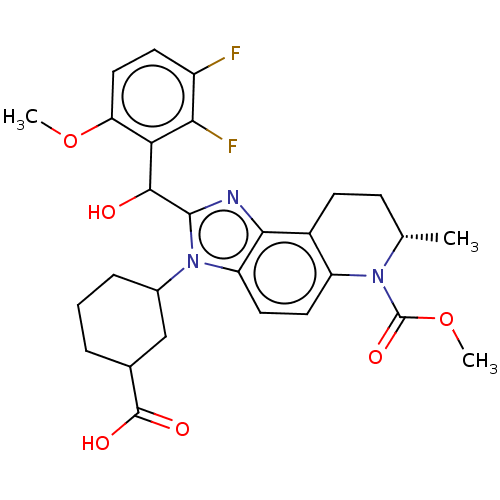 Chemical structure of BindingDB Monomer ID 547155