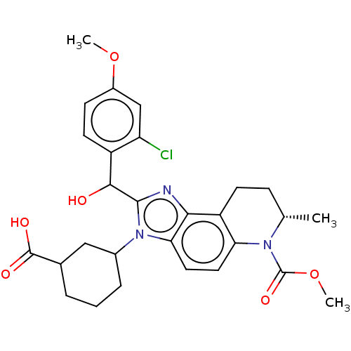Chemical structure of BindingDB Monomer ID 547157