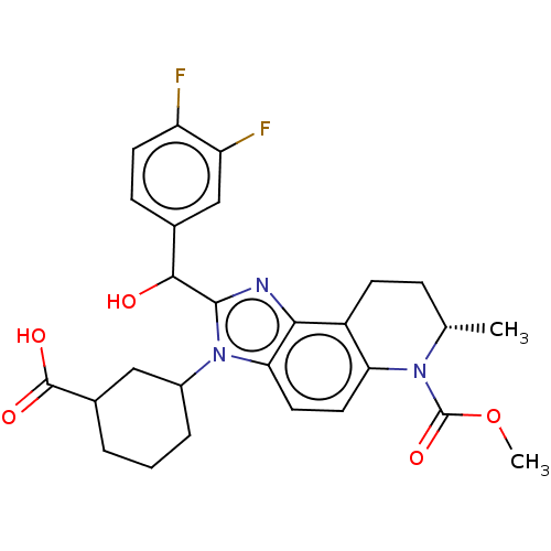 Chemical structure of BindingDB Monomer ID 547159
