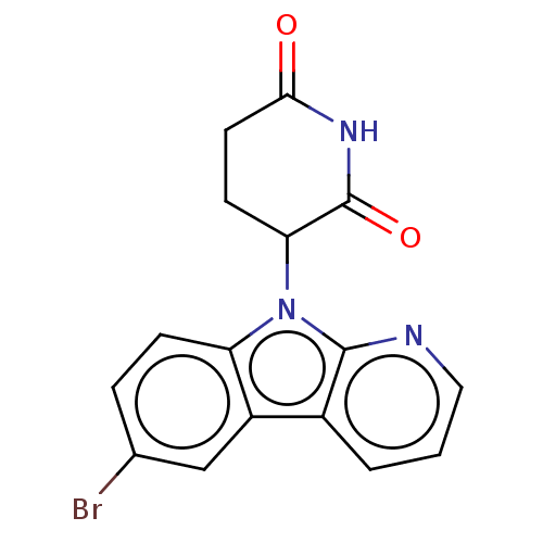 Chemical structure of BindingDB Monomer ID 547696