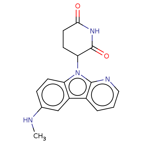 Chemical structure of BindingDB Monomer ID 547697