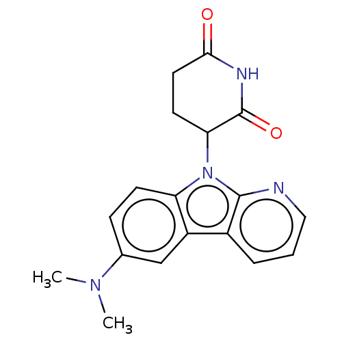Chemical structure of BindingDB Monomer ID 547698
